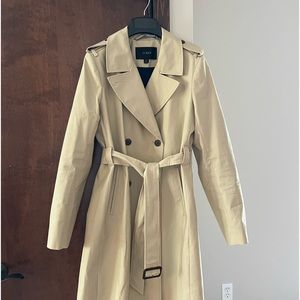 J.Crew icon trench